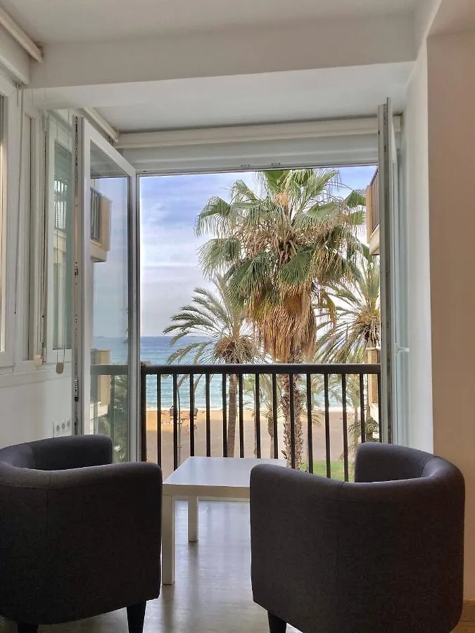 Apartament Alboran Beach Terrace Malaga Hiszpania