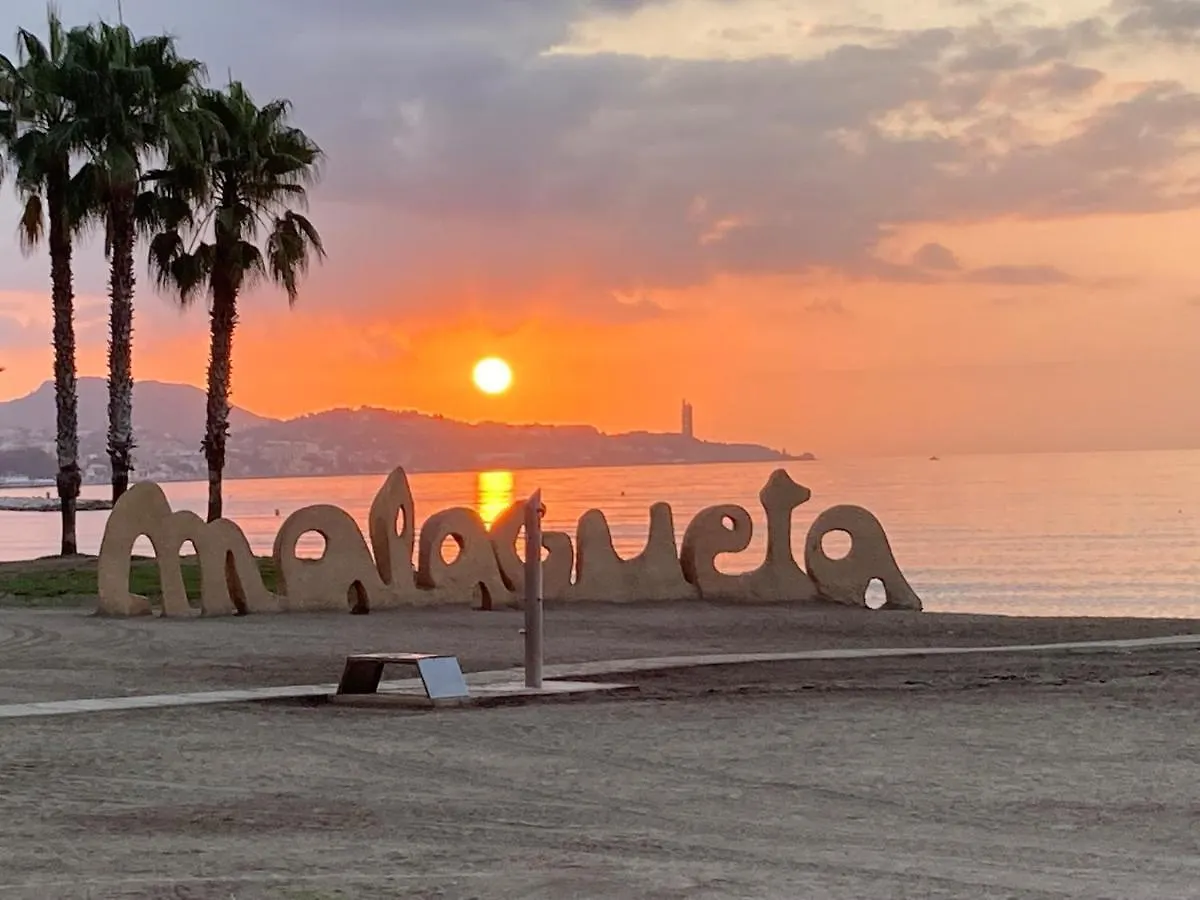 Alboran Beach Terrace Malaga Hiszpania