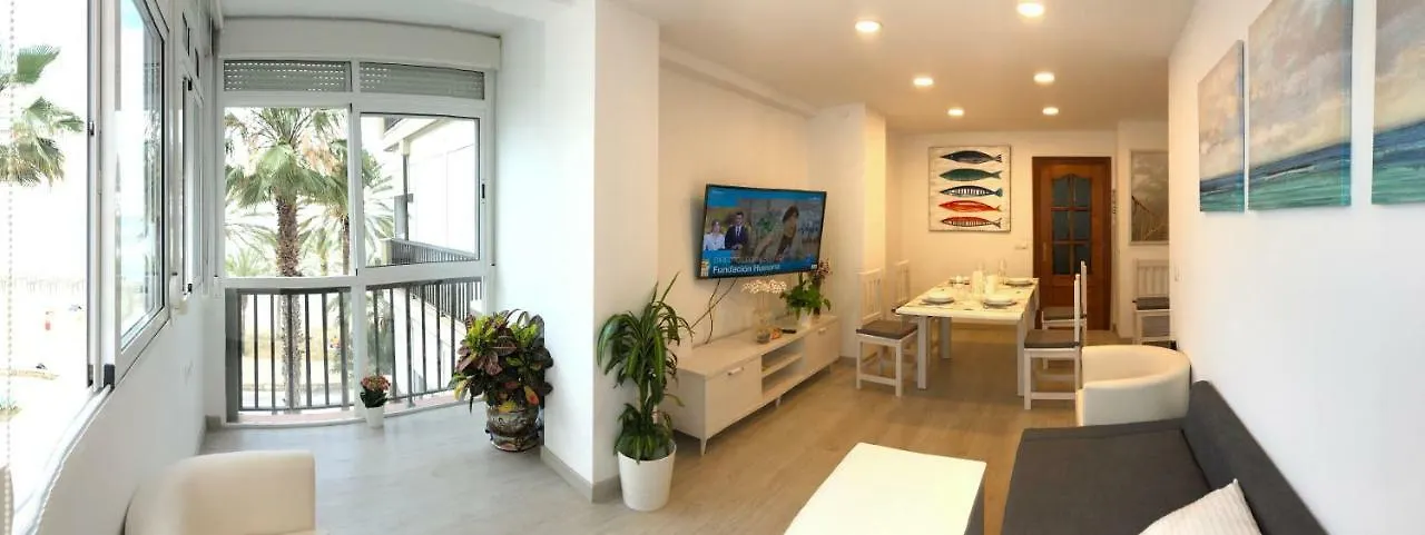 Alboran Beach Terrace Malaga Hiszpania