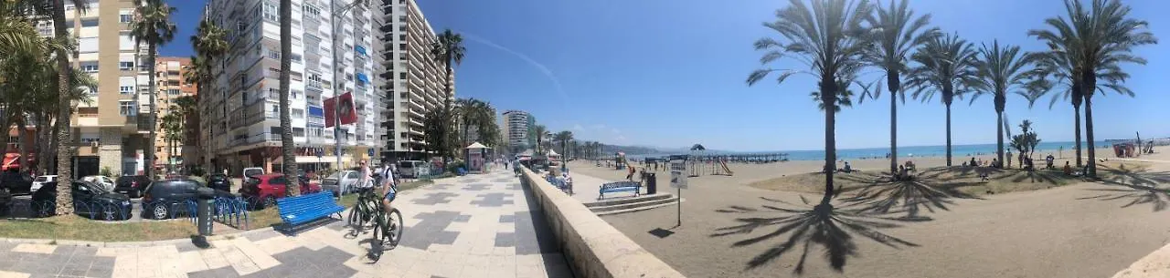 Alboran Beach Terrace Malaga Apartament