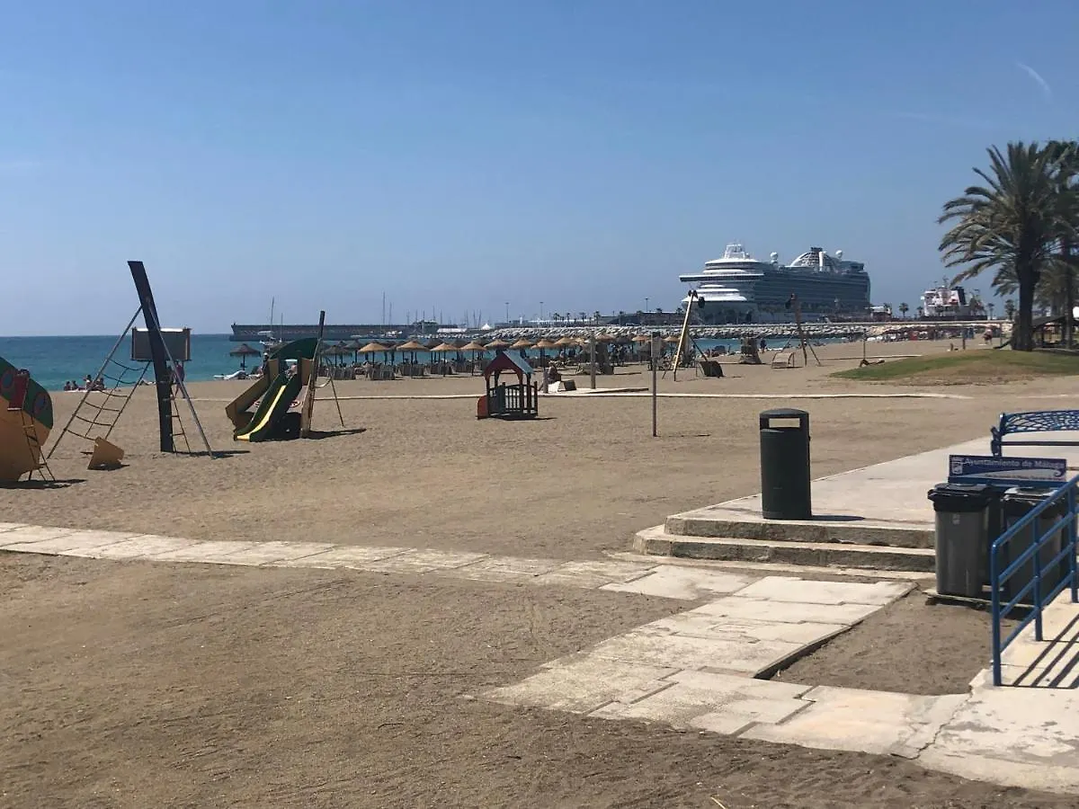 Apartament Alboran Beach Terrace Malaga Hiszpania