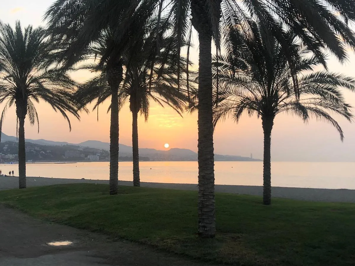 Alboran Beach Terrace Malaga Apartament